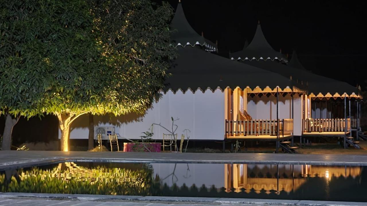 The Glorious Hills Resort Pushkar Esterno foto
