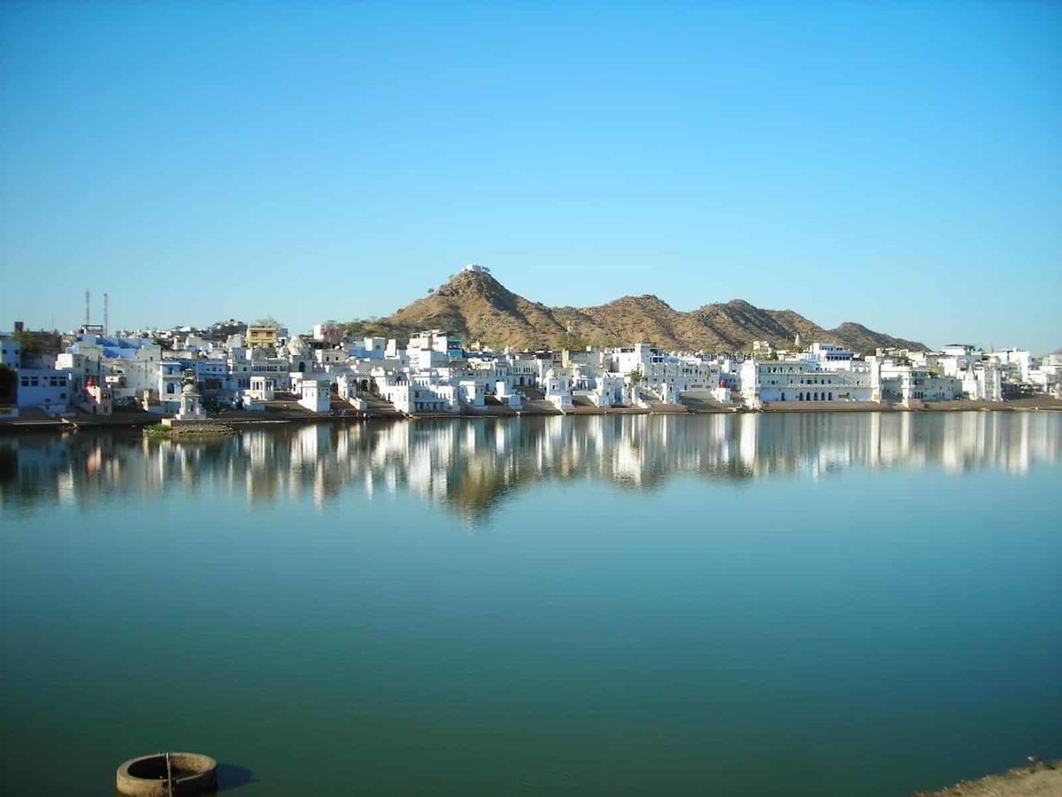 The Glorious Hills Resort Pushkar Esterno foto